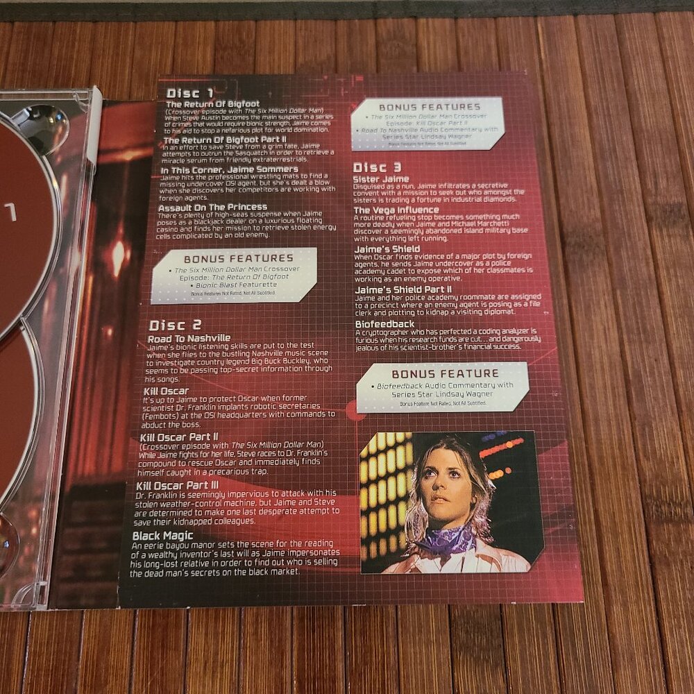 Bionic Woman - Seasons 2 & 3 - Picture 5 of 11
